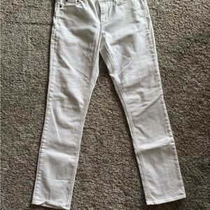 J. Crew White Women Jeans